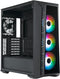 Cooler Master MasterBox 520 - ATX Semi-toren doos - RGB Multicolour - Zwart