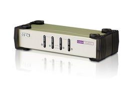 Aten CS84U - KVM Switch - 4-Port USB PS/2 VGA