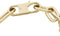 Fossil 88537912 - Damesarmband - Schakelarmband - Goudkleurig staal - 19.50 cm
