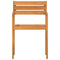 Tuinstoelen 2 st 50x53x80 cm massief acaciahout