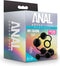 Anal Adventures Platinum - Siliconen Anaal Kralen - Large