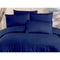 Beddengoedset - 1 dekbedovertrek 220 x 240 cm + 2 kussenslopen 60 x 60 cm - 70% polyester 30% katoen - Blauw