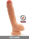 Dual Density Dildo 9inch Balls