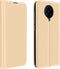 Dux Ducis Poco F2 Pro - Slim Softcase Bookcase - Pasjeshouder - Goud