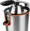 Haeger Pro Juice 600 - Elektrische juicer - 600 W - Roestvrijstaal Zwart