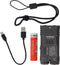 AceBeam Terminator M2-X Dual LED-zaklamp, koel wit 6.500K, max. 3200 lumen, meerdere lichtbronnen, zevenkleurig licht