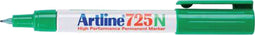 ARTLINE 725 NEAT - Permanent Marker - 1 stuk - 0,4mm Lijndikte - Groen