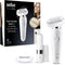 Braun Silk-épil 9 Flex 9005 - Epilator - 40 pincetten - Goud Wit