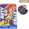Paw Patrol Kraskaarten & Kleurplaten Set – 14x21 cm – 14 Afbeeldingen + Kraspen – Creatief Plezier voor Kinderen