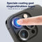 Mobstore iPhone 14 Pro / Pro Max - Camera Lens Protector - 9H Gehard Glas - Spacezwart