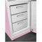 SMEG FAB32RPK5 - Koel/vriescombinatie - NoFrost - Jaren '50 - Roze