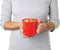 Sistema Microwave - Soepbeker magnetron - 656ml met stoomklep - Rood