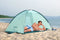 Bestway Strandtent - Pavillo - 2-Persoons - UV80 Zonbescherming - incl. Tentharingen - Zandzakken voor Stabiliteit - 200 x 120 x 95 CM