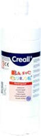 Plakkaatverf creall basic wit 1000ml | Fles a 1000 milliliter