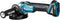 Makita DGA504Z - Accu Haakse slijper - 125 mm - 18 V - Softstart en heropstartbeveiliging