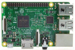 Raspberry Pi 3 - Model B (2016) - 1.2GHz quad-core ARMv8 CPU - 802.11n WLAN - Bluetooth 4.0