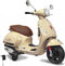 Jamara Elektrische Kinderscooter Vespa Gts 125 12v Beige