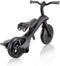 Globber Trike 4 in 1 Deluxe Play in Zwart-Grijs