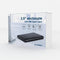 Gembird EE2-U3S-6 - Externe Behuizing - USB 3.2 Gen 1 - Zwart
