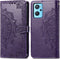 iMoshion Hoesje Geschikt voor Oppo A76 (4G) Hoesje Met Pasjeshouder - iMoshion Mandala Bookcase - Paars