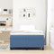 vidaXL - Boxspring - Bed - Blauw - 120x200 - cm - Corduroy - Stof