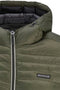 JACK&JONES PLUS SIZE JJEACE PUFFER HOOD PS - Heren Jas - Met capuchon - Maat EU3XL US1XL