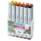 Copic Classic Set 12 Kleuren Herfst - Markers Set - Stiften Set Voor Tekenen En Ontwerpen - Professionele Markers