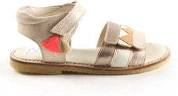 Shoesme Crepe Sandalen - Meisjes - Flexibele crêpezool - Goud - Maat 30