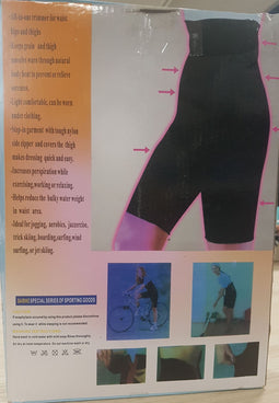 All in one trimmer - Taille heupen dijen - Verhoogt zweetproductie - Maat XL