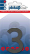 Pickup 3D Home zelfklevend Rio 60 grijs 3 - 2124206013