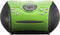 Lenco SCD-24 - Draagbare FM Radio/CD-speler - Programmeerbaar geheugen - Groen