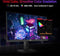ASUS ROG Strix XG27UCG - Gaming Monitor - 27 inch 4K 160Hz FHD 320Hz USB-C G-Sync compatible