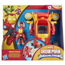 Marvel Iron Man - Actiefiguur - Inclusief accessoires - Multicolour