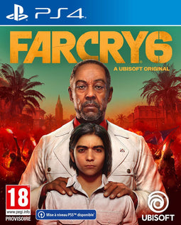 Ubisoft Far Cry 6 - PS4 - Actie Shooter - Standaard editie