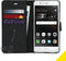 Accezz Hoesje Geschikt voor Huawei P9 Lite Hoesje Met Pasjeshouder - Accezz Wallet Softcase Bookcase - Zwart