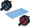 Umbro - Roller met Dubbele Wiel Ø16,5cm - Met Kniepad - 1 Stuk - 1 Willekeurige kleur