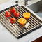 Magisso rolmat en afdruiprek aluminium