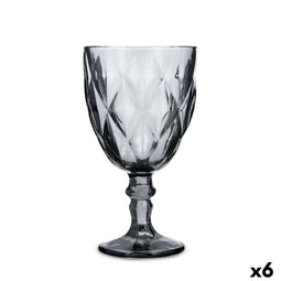 Quid Maia - Fluitglas - 340 ml - Blauw (6 Stuks)