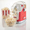 Ariete 2958/00 Popcorn Machine - popcornmaker - Bereiding zonder vet - Hetelucht - Klaar in 3 min - Rood