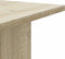 vidaXL - Speakerstandaards - 2 - st - 30x30x40 - cm - bewerkt - hout - sonoma - eiken