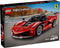 LEGO® Technic Ferrari FXX K - Modelauto met vlinderdeuren en V12-motor - Rood