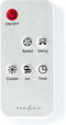 Nedis Mobiele Aircooler - Watertankcapaciteit: 6 l - 3 Snelheden - 300 m³/h - Zwenkfunctie - Afstandsbediening - Uitschakeltimer - Ioniserende functie