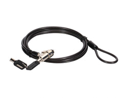 Conceptronic CUSTODIO02BS - Sleutel 1,8 m - Zwart