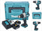 Makita DDF489RTJ - Boor-/schroefmachine - 18 V - 2 functies - 21 koppelinstellingen - 1,8 kg