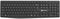 NATEC NZB-1989 - Draadloos Toetsenbord en Muis Set - 2.4 GHz - Zwart