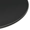 vidaXL - Tuintafel - rond - Ø60x105 - cm - staal - zwart