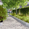 vidaXL - Gazonranden - 10 - st - 20x103 - cm - gegalvaniseerd - staal