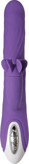 Evolved Tilt-O-Whirl Rabbit Vibrator Draaiende Stimulatie Paars