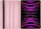 imoshion Tablet Hoes Geschikt voor iPad Pro 12.9 (2021) / iPad Pro 12.9 (2022) - imoshion 360° Draaibare Bookcase - Roze /Roze