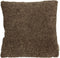 SVJ Home Decorations Teddy Kussen - 45 x 45 cm - Polyester - Bruin